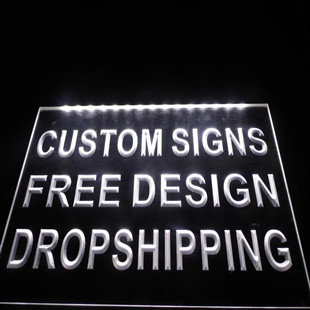 LED-Edge-Lit-Custom Signs