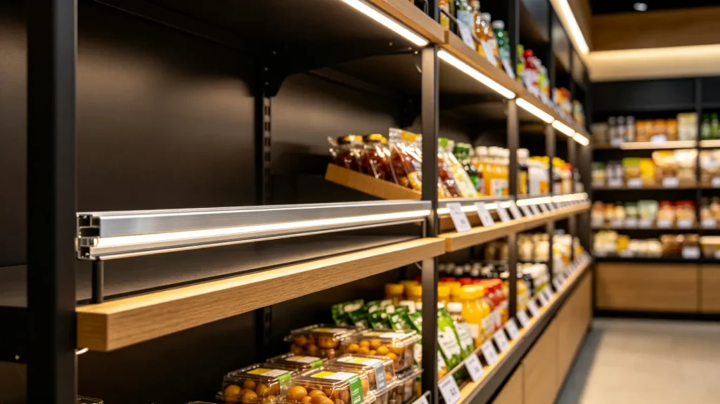 led aluminum profile light for display rack & commercial cabinet