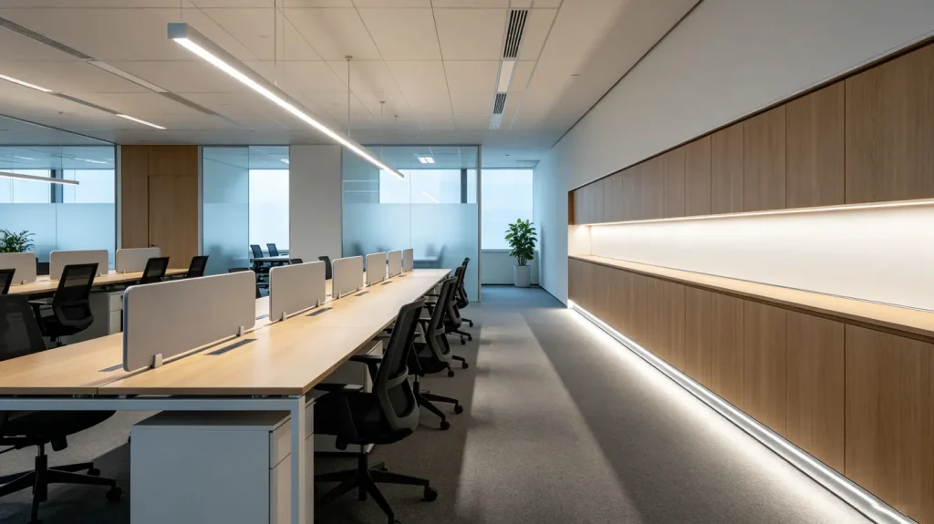 aluminum extrusion profile for office & residential interior
