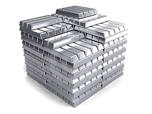 Aluminum ingot picture