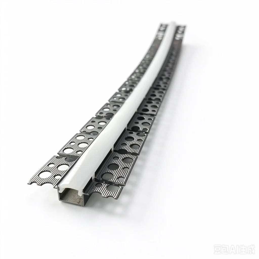 KLLY-1513SS Black finish bendable LED aluminum profile 15x13mm