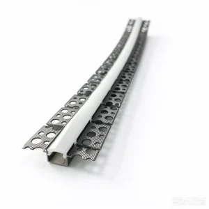 KLLY-1513SS Black finish bendable LED aluminum profile 15x13mm