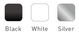 common profile color of led aluminum profile