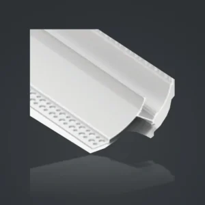 LSH-068 LED Cove Lighting Aluminum Profile – Large, Thin-Wall Version showing a shielded light chamber and a shaped architectural face