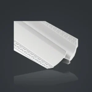 LSH-068 LED Cove Lighting Aluminum Profile – Medium Version showing a shielded light chamber and a shaped architectural face