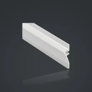 LSH-070 LED Cornice Aluminum Profile showing a curved or shaped cornice face with an integrated light chamber
