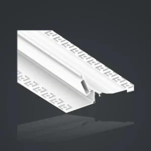 LSH-071 LED Cornice Aluminum Profile showing a curved or shaped cornice face with an integrated light chamber