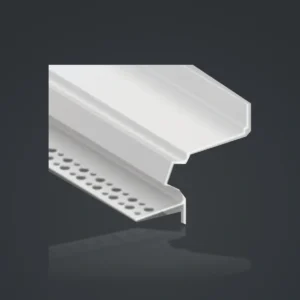 LSH-7962 LED Cove Lighting Aluminum Profile showing a shielded light chamber and a shaped architectural face